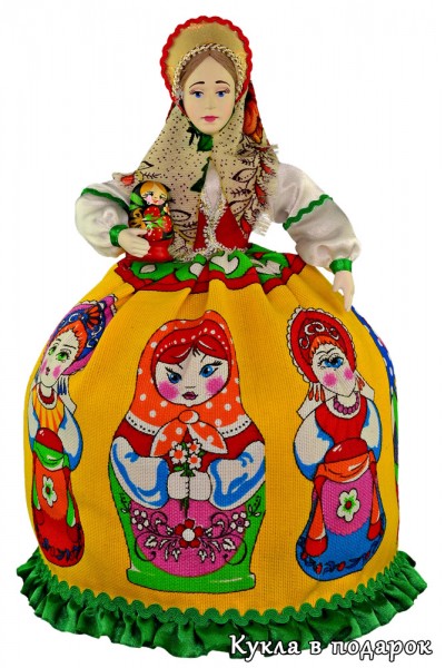 Матрешка русская кукла