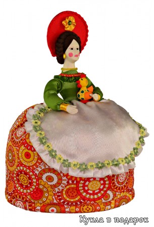 Авторская Барыня кукла грелка на чайник