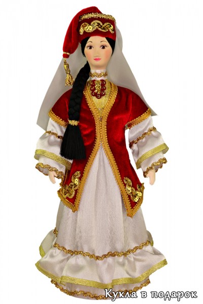 Кукла в татарском костюме
