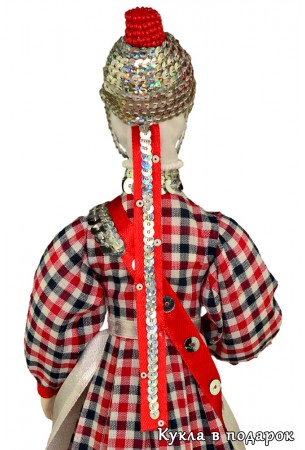 Монисто - украшения традиционного чувашского костюма