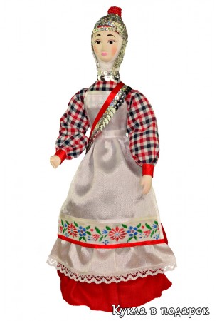 Фото куколок женщина в чувашском костюме