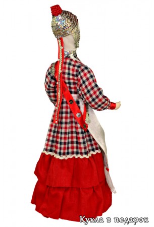 Кукла в традиционном женском чувашском костюме