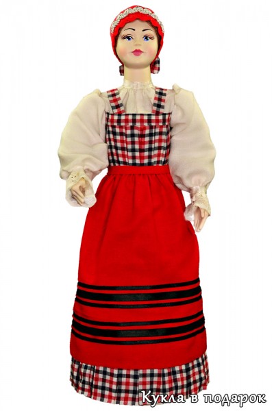 Архангельская кукла