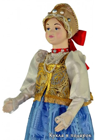 народный подарок нижегородская славянская кукла 