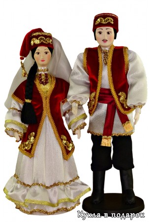 Сувенирные куклы татарский сувенир в подарок