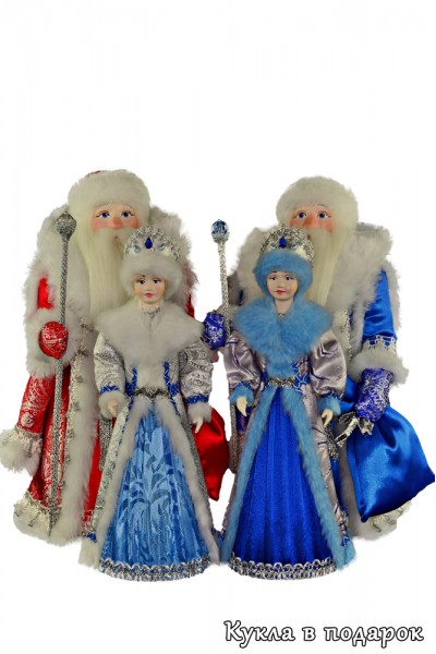 Куклы на Новый год