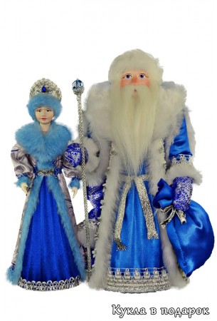 Куклы на Новый год подарок новогодний сувенир