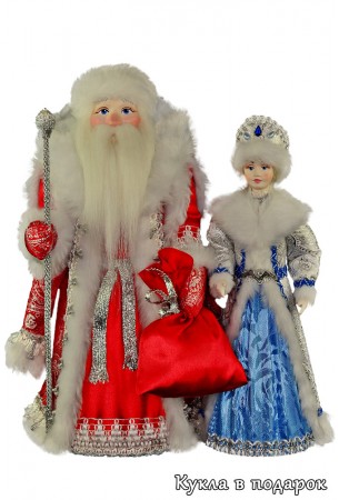Куклы в подарок на Новый год 