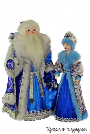 Новогодние куклы на русский Новый год 