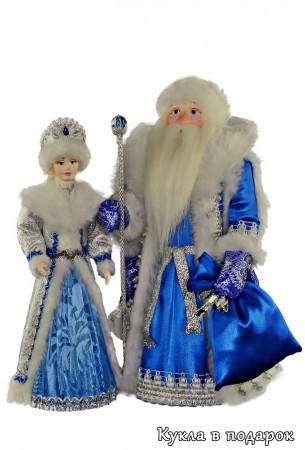 Готовые куклы на Новый год в Москве 